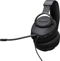 JBL Quantum 100 M2 langalliset pelikuulokkeet, musta – kuva 7
