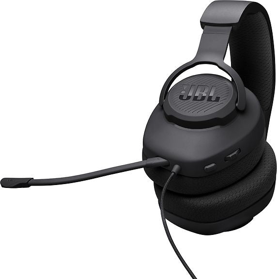 JBL Quantum 100 M2 langalliset pelikuulokkeet, musta – kuva 7