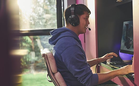 JBL Quantum 360 Wireless pelikuulokkeet, musta – kuva 10