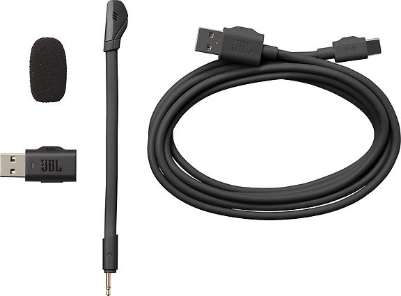 JBL Quantum 360 Wireless pelikuulokkeet, musta – kuva 8