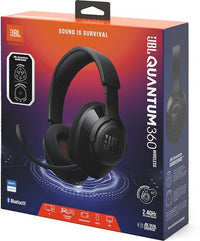 JBL Quantum 360 Wireless pelikuulokkeet, musta – kuva 9