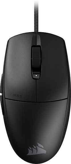 Corsair M55 Lightweight -pelihiiri, musta – kuva 1
