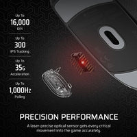 Corsair M55 Lightweight -pelihiiri, musta – kuva 12