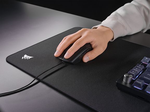 Corsair M55 Lightweight -pelihiiri, musta – kuva 7