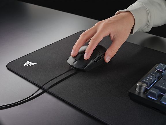 Corsair M55 Lightweight -pelihiiri, musta – kuva 8