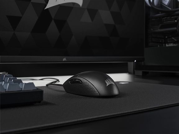 Corsair M55 Lightweight -pelihiiri, musta – kuva 9