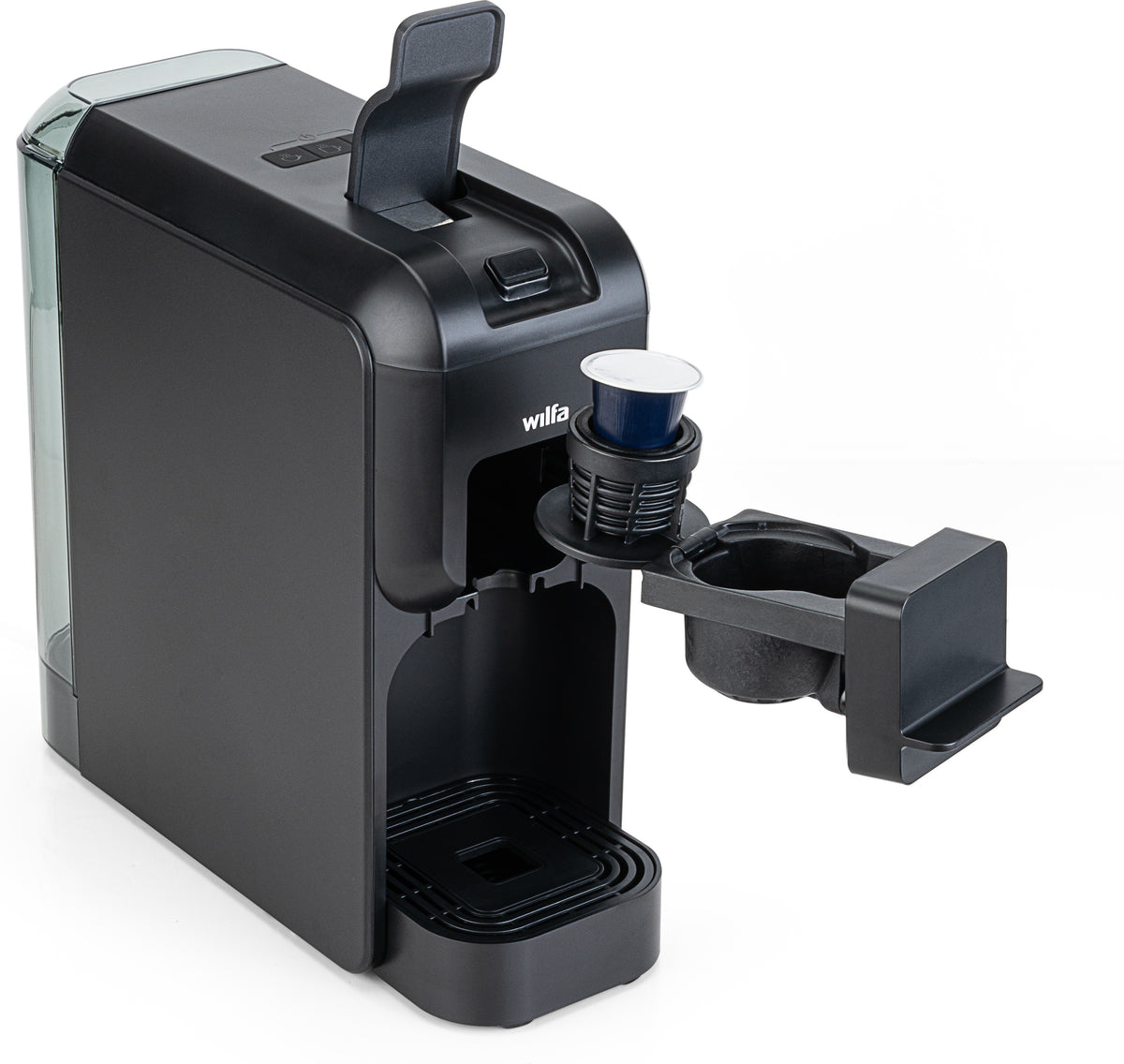 Wilfa Volo Capsule Mini MMA1T-TC15 -espresso- ja kapselikeitin 5