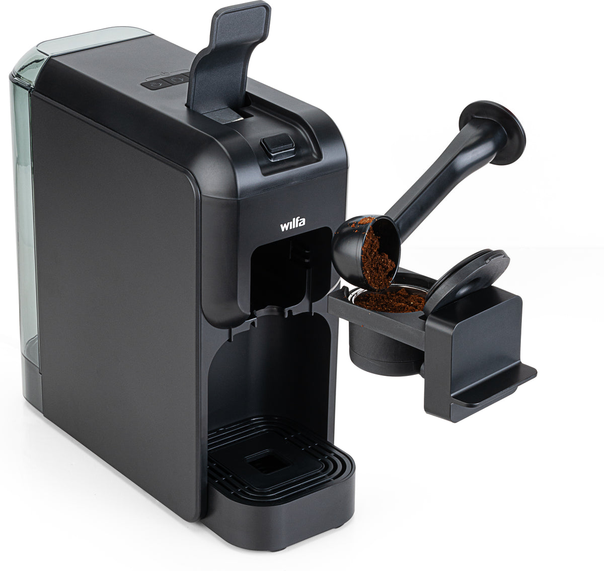 Wilfa Volo Capsule Mini MMA1T-TC15 -espresso- ja kapselikeitin 6