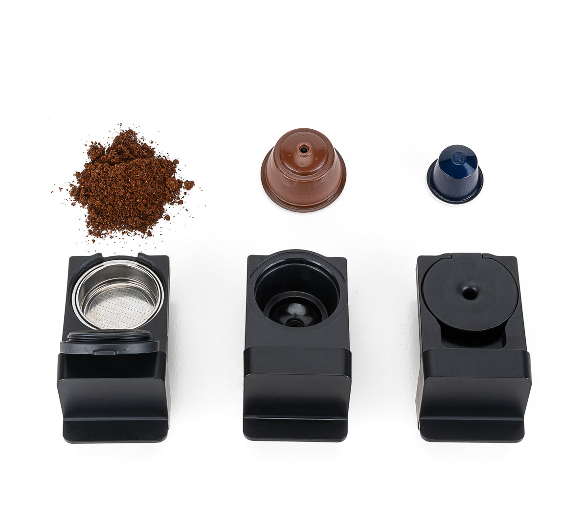 Wilfa Volo Capsule Mini MMA1T-TC15 -espresso- ja kapselikeitin 7