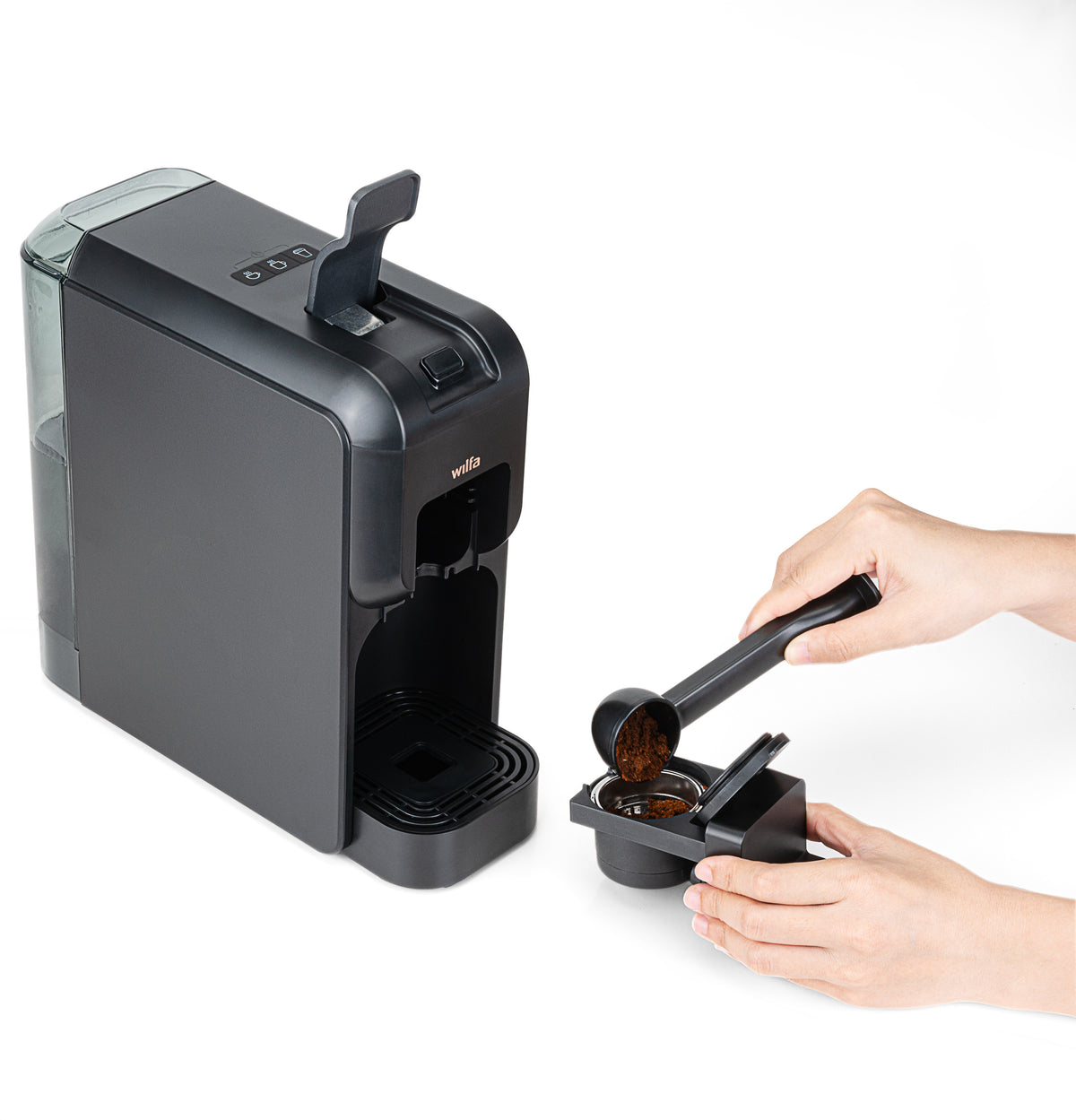 Wilfa Volo Capsule Mini MMA1T-TC15 -espresso- ja kapselikeitin 8