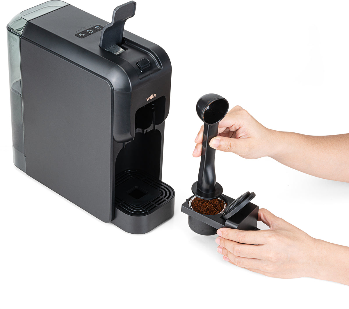Wilfa Volo Capsule Mini MMA1T-TC15 -espresso- ja kapselikeitin 9