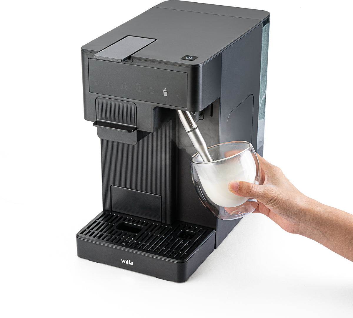Wilfa Volo Capsule MMA1T-TCM20 -espresso- ja kapselikeitin 4
