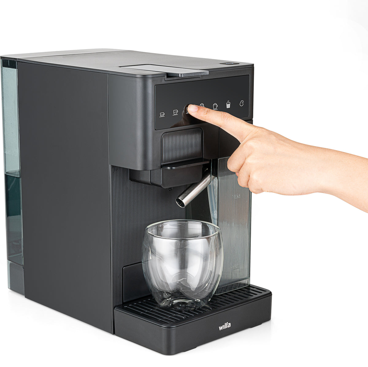 Wilfa Volo Capsule MMA1T-TCM20 -espresso- ja kapselikeitin 5