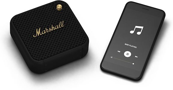 Marshall Willen II kannettava kaiutin, musta – kuva 5