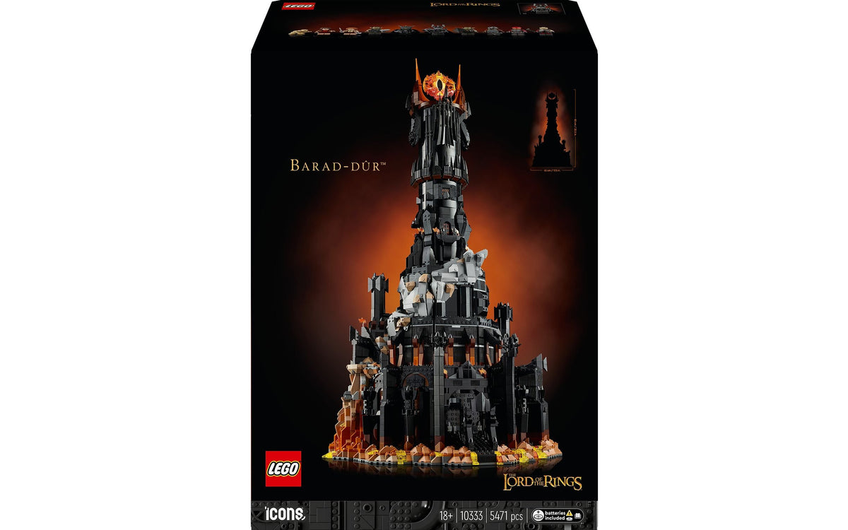 LEGO Icons 10333 Barad-dûr – kuva 1