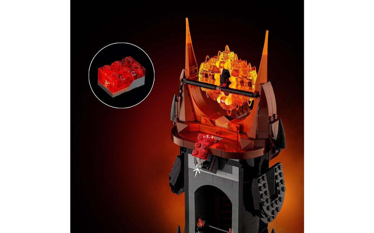 LEGO Icons 10333 Barad-dûr – kuva 4