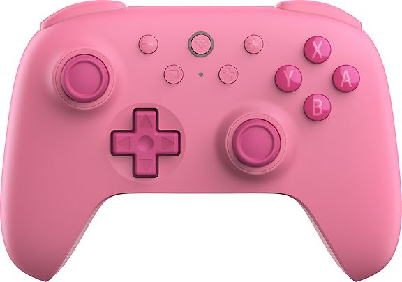 8BitDo Ultimate 2C Bluetooth peliohjain, pinkki, Switch – kuva 1