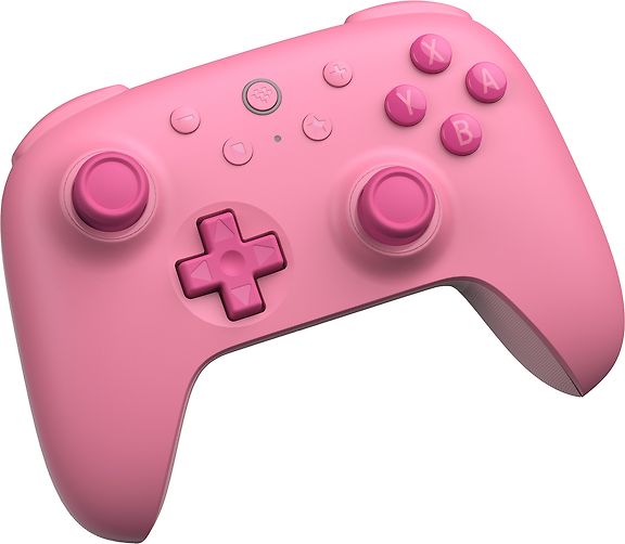 8BitDo Ultimate 2C Bluetooth peliohjain, pinkki, Switch – kuva 2