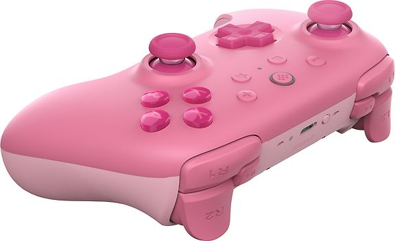 8BitDo Ultimate 2C Bluetooth peliohjain, pinkki, Switch – kuva 3