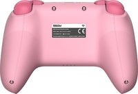 8BitDo Ultimate 2C Bluetooth peliohjain, pinkki, Switch – kuva 4