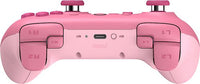 8BitDo Ultimate 2C Bluetooth peliohjain, pinkki, Switch – kuva 5