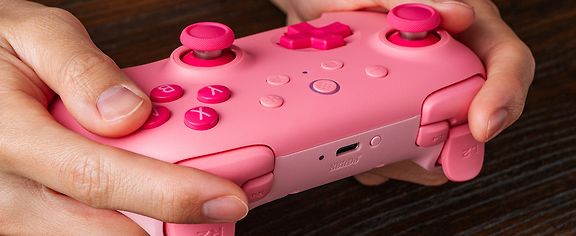 8BitDo Ultimate 2C Bluetooth peliohjain, pinkki, Switch – kuva 7