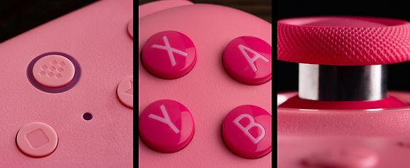 8BitDo Ultimate 2C Bluetooth peliohjain, pinkki, Switch – kuva 8
