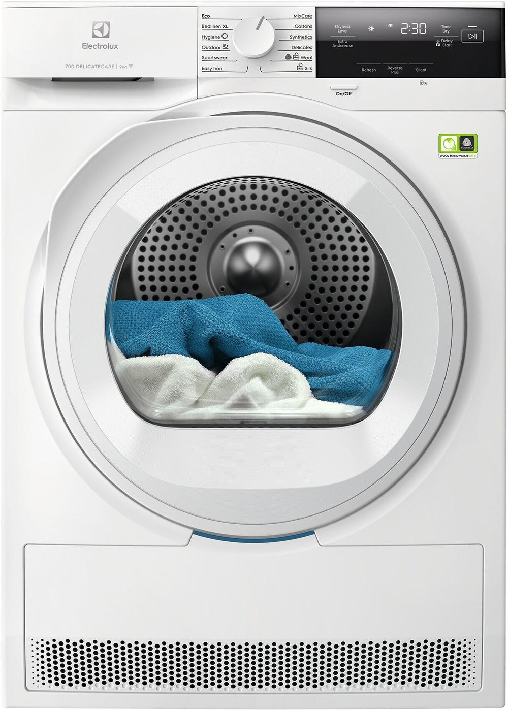 Electrolux EDI731W95W 700 DelicateCare kuivausrumpu