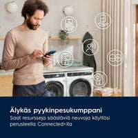 Electrolux EDI731W95W 700 DelicateCare kuivausrumpu