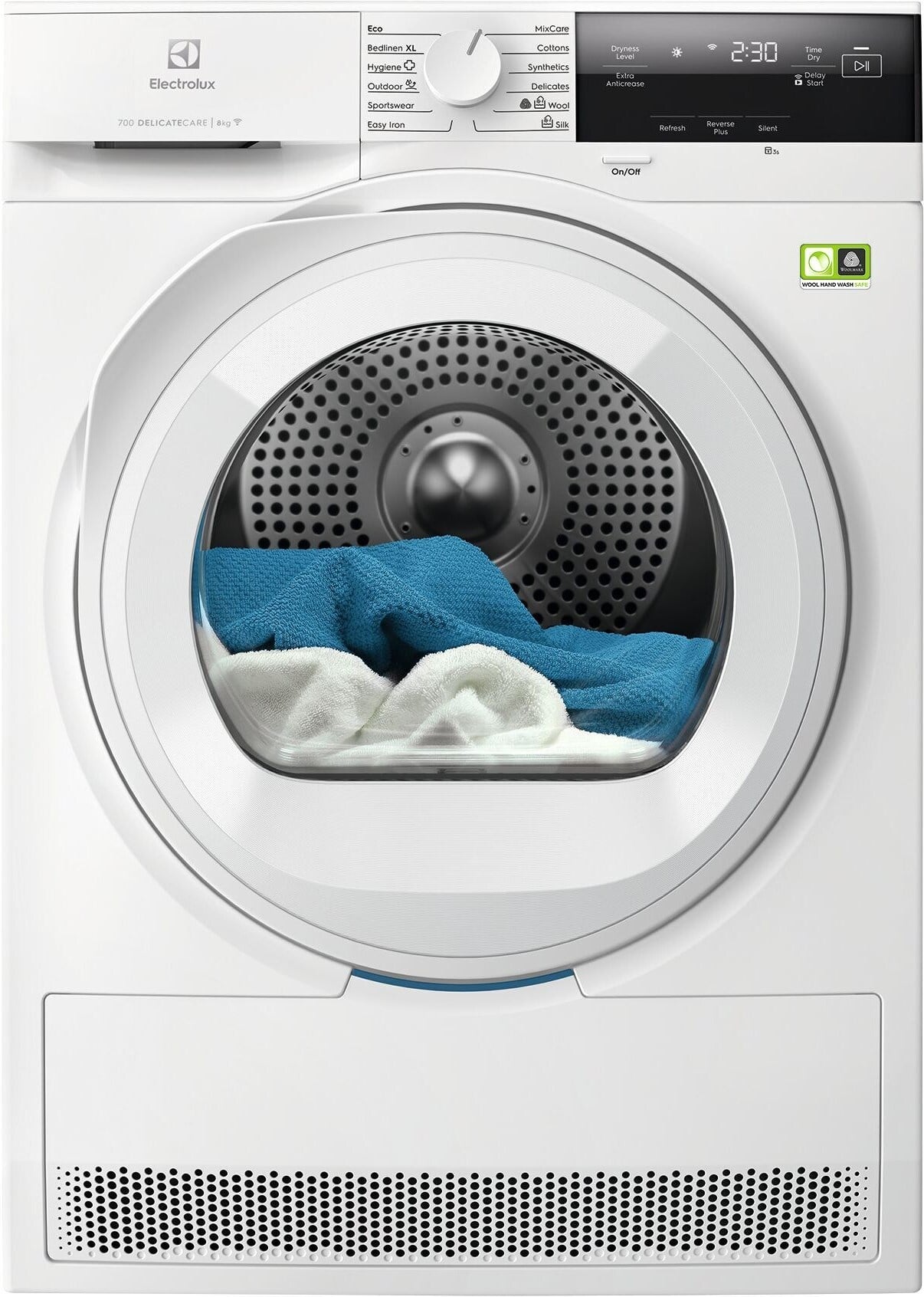 Electrolux EDI731V85V 700 DelicateCare kuivausrumpu