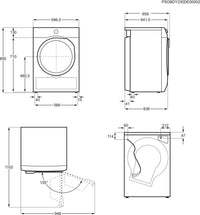 Electrolux EDI731V85V 700 DelicateCare kuivausrumpu