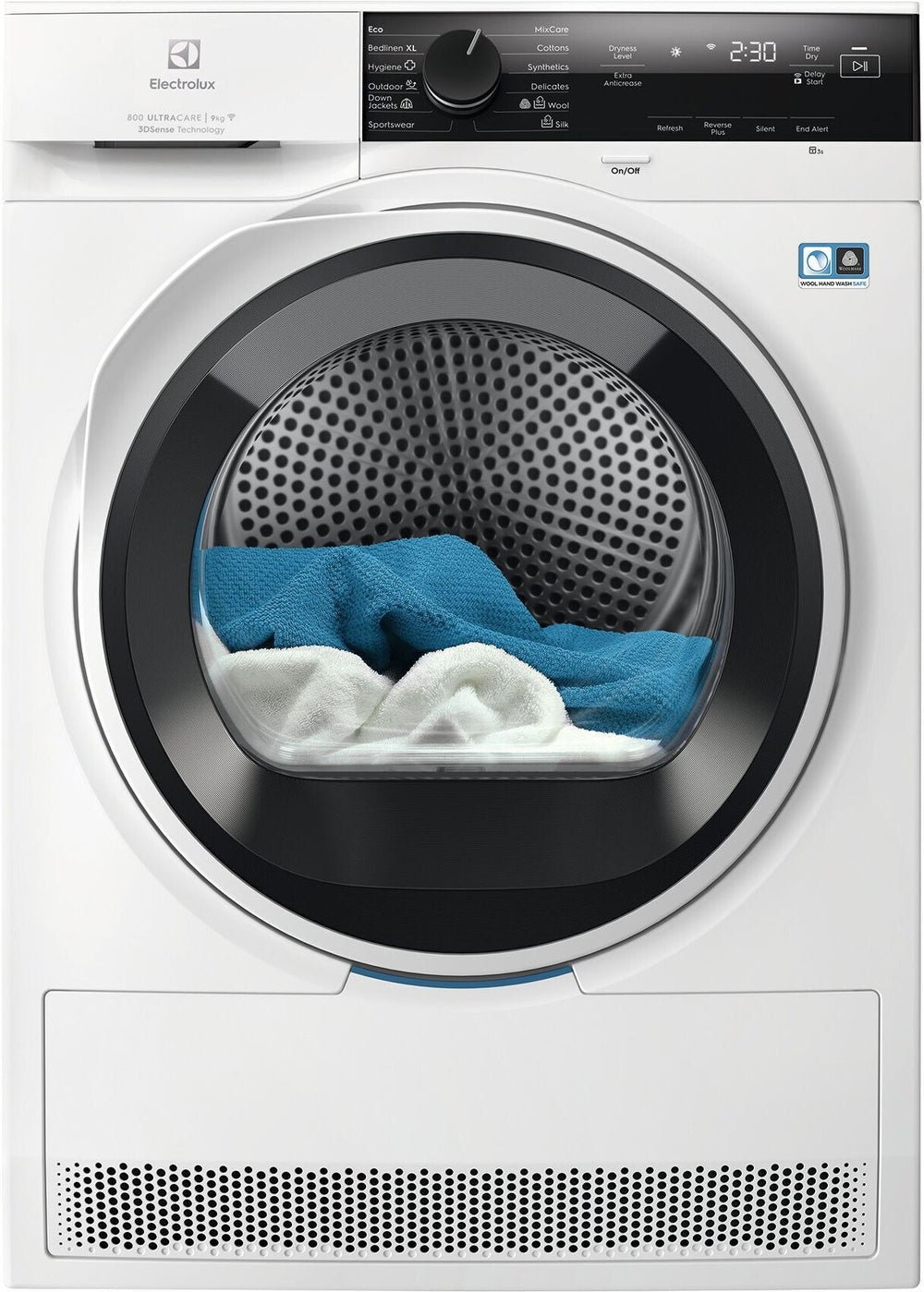 Electrolux EDI843S95S 800 UltraCare kuivausrumpu
