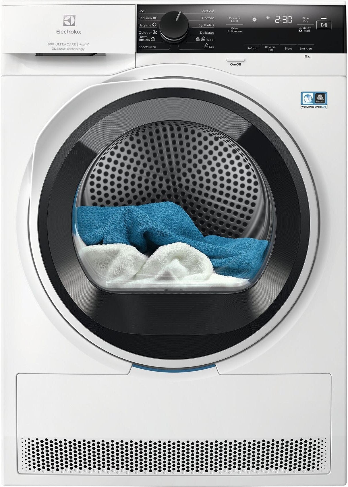 Electrolux EDI843S95S 800 UltraCare kuivausrumpu