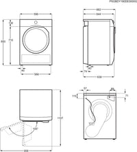 Electrolux EDI843S95S 800 UltraCare kuivausrumpu