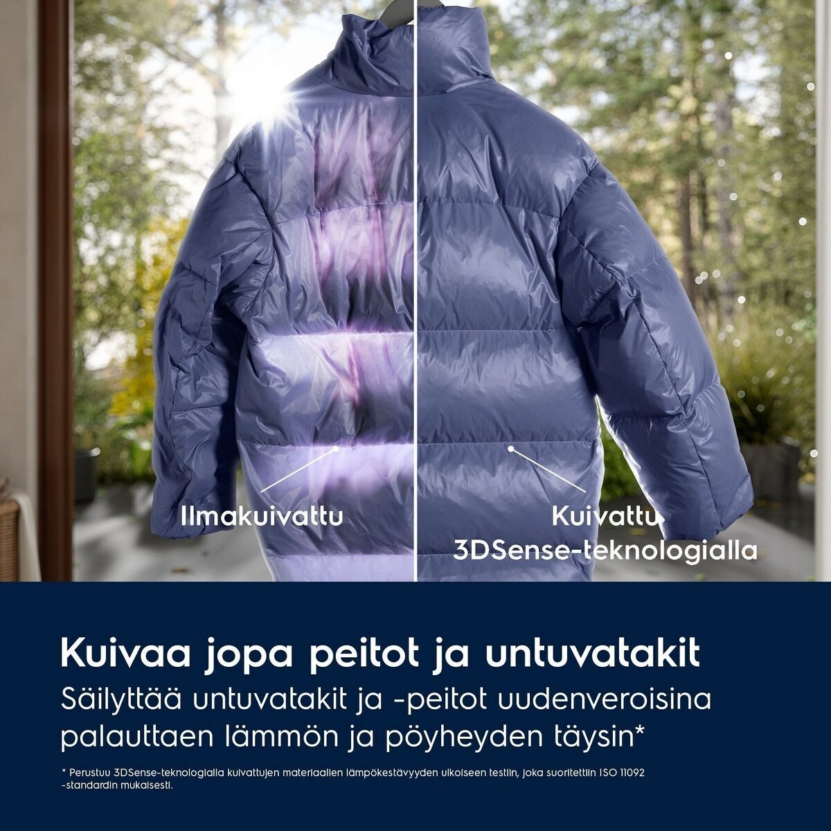 Electrolux EDI843S95S 800 UltraCare kuivausrumpu