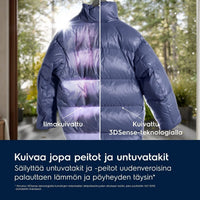 Electrolux EDI843S95S 800 UltraCare kuivausrumpu