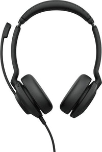 Jabra Evolve2 30 SE USB-C / USB-A, MS Stereo headset, musta – kuva 1