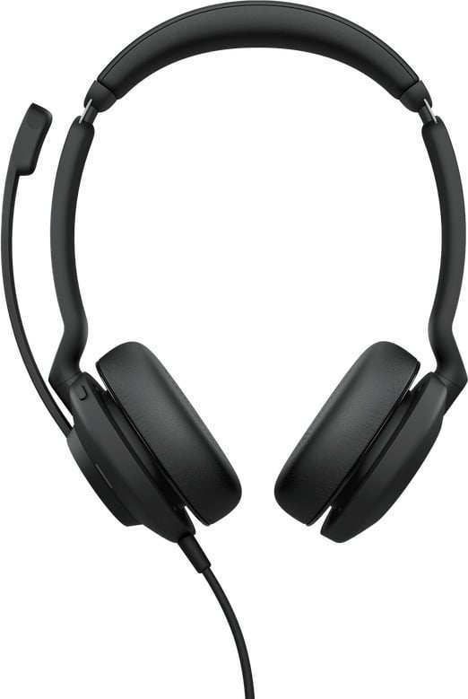 Jabra Evolve2 30 SE USB-C / USB-A, MS Stereo headset, musta – kuva 1