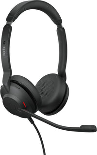 Jabra Evolve2 30 SE USB-C / USB-A, MS Stereo headset, musta – kuva 2