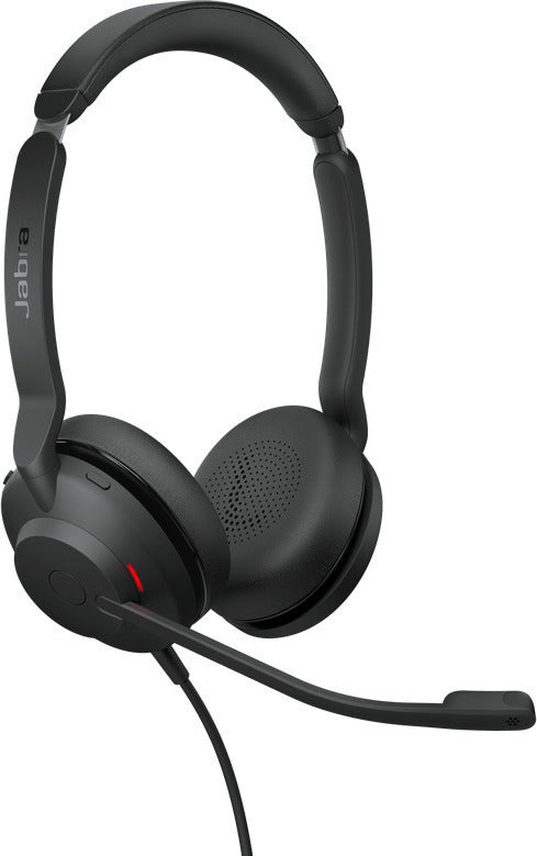 Jabra Evolve2 30 SE USB-C / USB-A, MS Stereo headset, musta – kuva 2