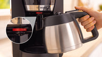 Bosch MyMoment TKA5M253 kahvinkeitin, musta/teräs – tuotekuva 10