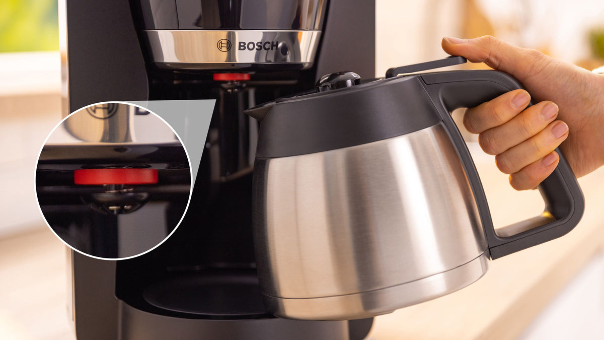 Bosch MyMoment TKA5M253 kahvinkeitin, musta/teräs – tuotekuva 10
