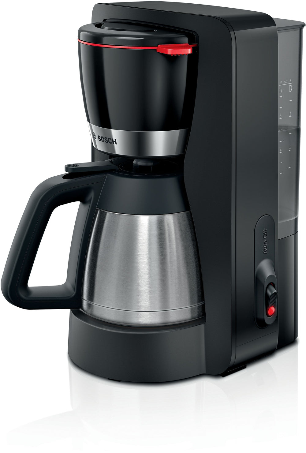 Bosch MyMoment TKA5M253 kahvinkeitin, musta/teräs – tuotekuva 2