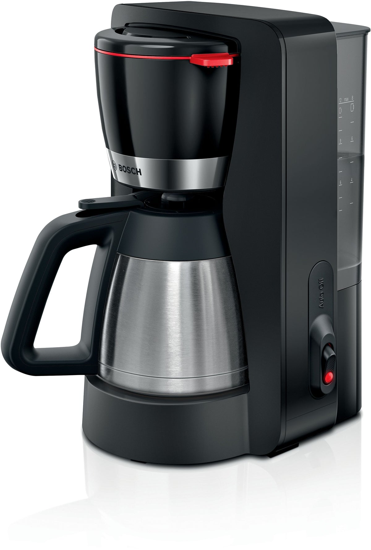 Bosch MyMoment TKA5M253 kahvinkeitin, musta/teräs – tuotekuva 2
