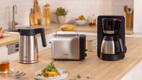 Bosch MyMoment TKA5M253 kahvinkeitin, musta/teräs – tuotekuva 5
