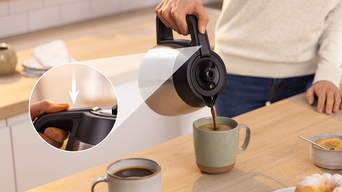 Bosch MyMoment TKA5M253 kahvinkeitin, musta/teräs – tuotekuva 7