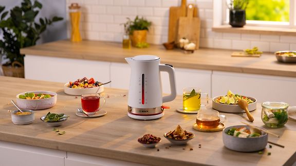 Bosch MyMoment TWK4M221 vedenkeitin, valkoinen – kuva 11