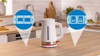 Bosch MyMoment TWK4M221 vedenkeitin, valkoinen – kuva 4