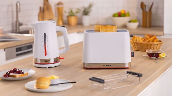 Bosch MyMoment TWK4M221 vedenkeitin, valkoinen – kuva 5