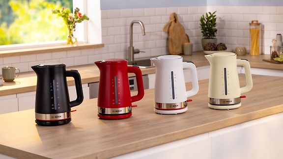 Bosch MyMoment TWK4M221 vedenkeitin, valkoinen – kuva 8